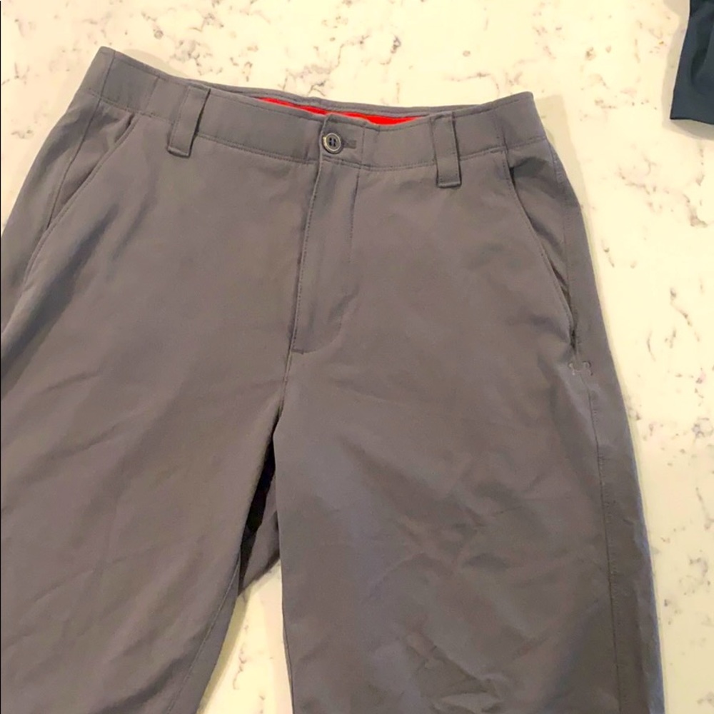 Under armour golf shorts